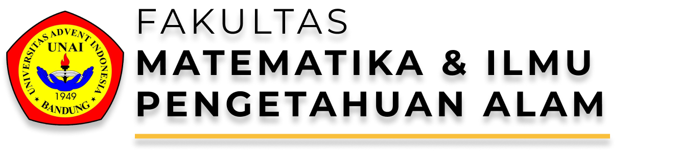 Fakultas Matematika dan Ilmu Pengetahuan Alam Universitas Advent Indonesia Logo